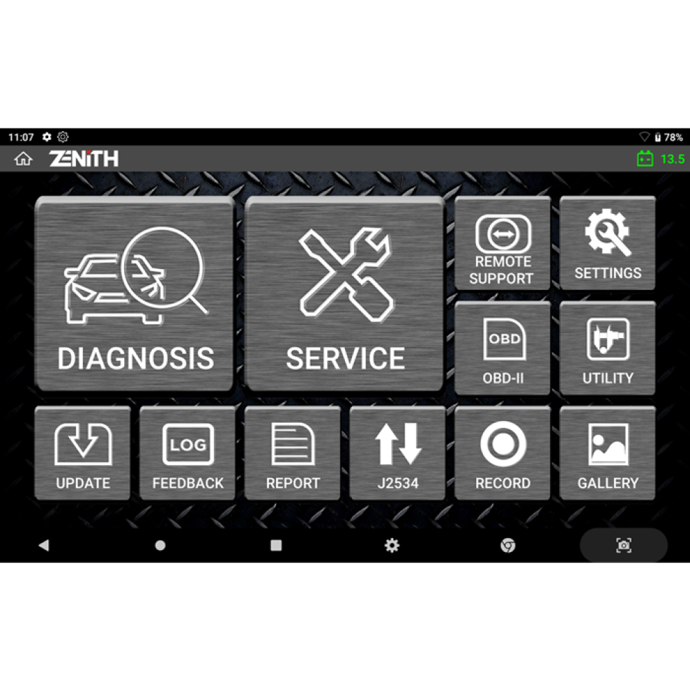Zenith Z5 All New Zenith Z5 Scan Tool.